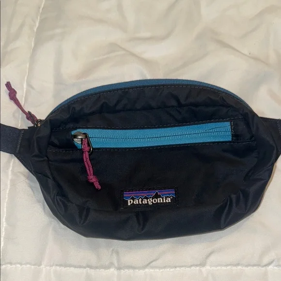 Patagonia Navy Blue Belt Bag - Picture 2 of 8
